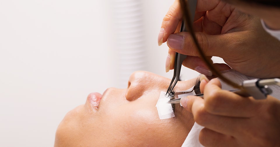 beauty professional procedures eyelash extension o VGCXLSJ