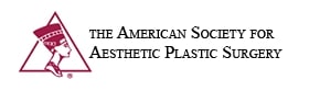 the emerican society of aesthetic plastic surgery